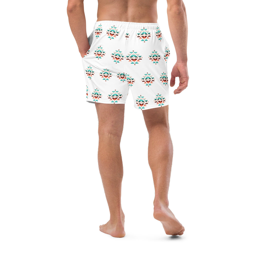Baha Ranch Yeehaw Sedona Aztec Men's Swim Trunks