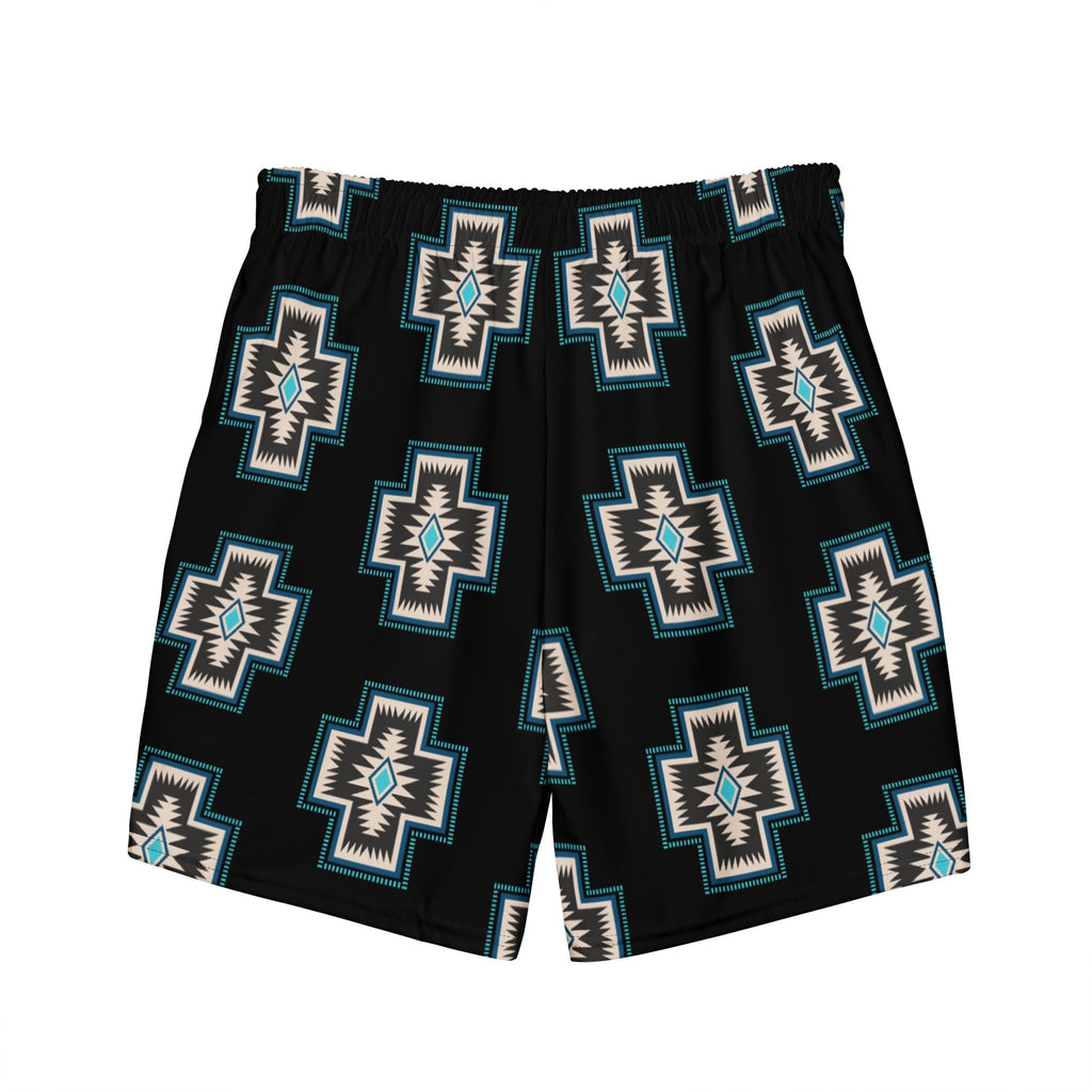 Baha Ranch Yeehaw Southwest Cross Men's Swim Trunks