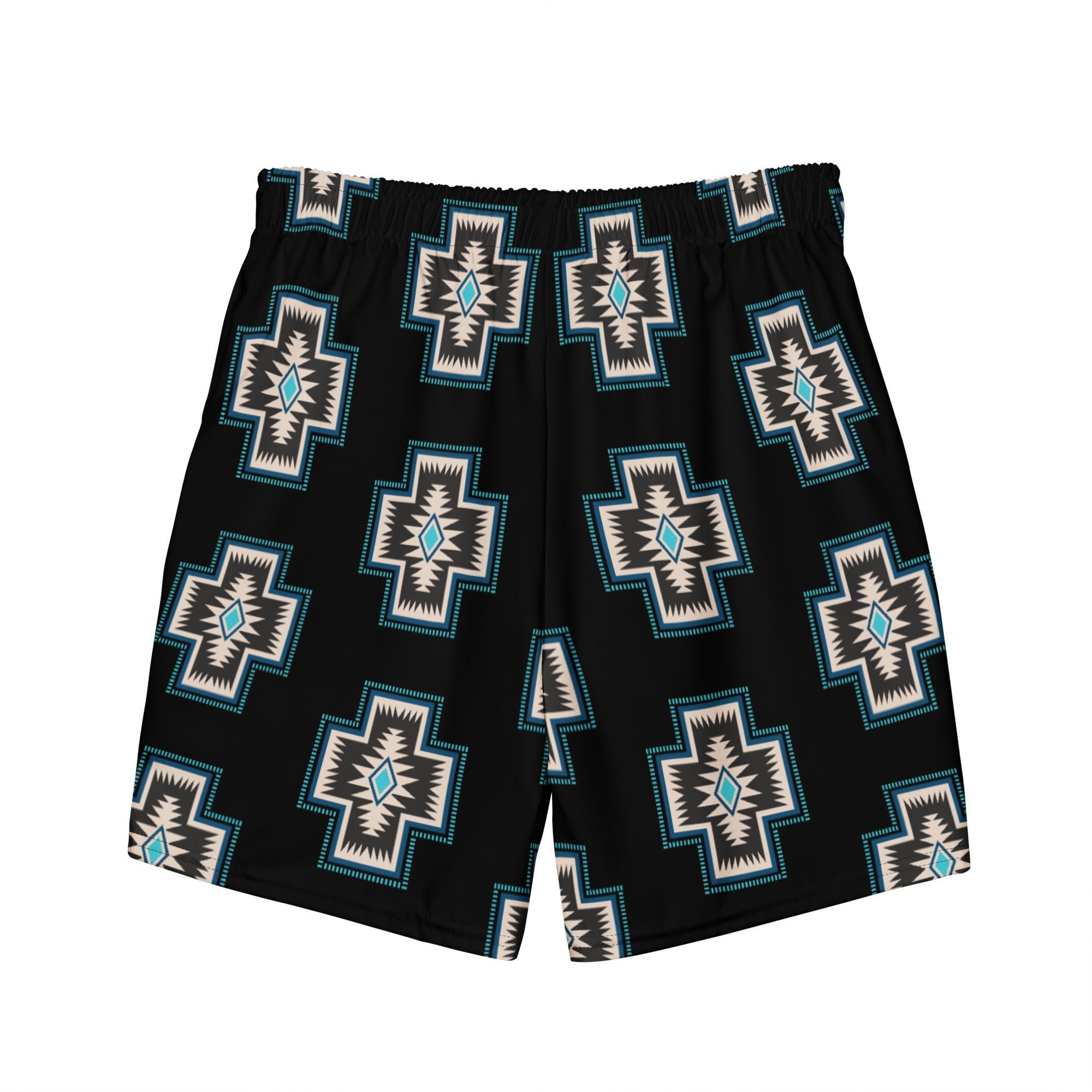 Baha Ranch Yeehaw Southwest Cross Men's Swim Trunks