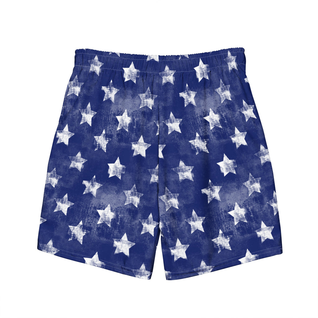 Baha Ranch Yeehaw Stars Men's Swim Trunks