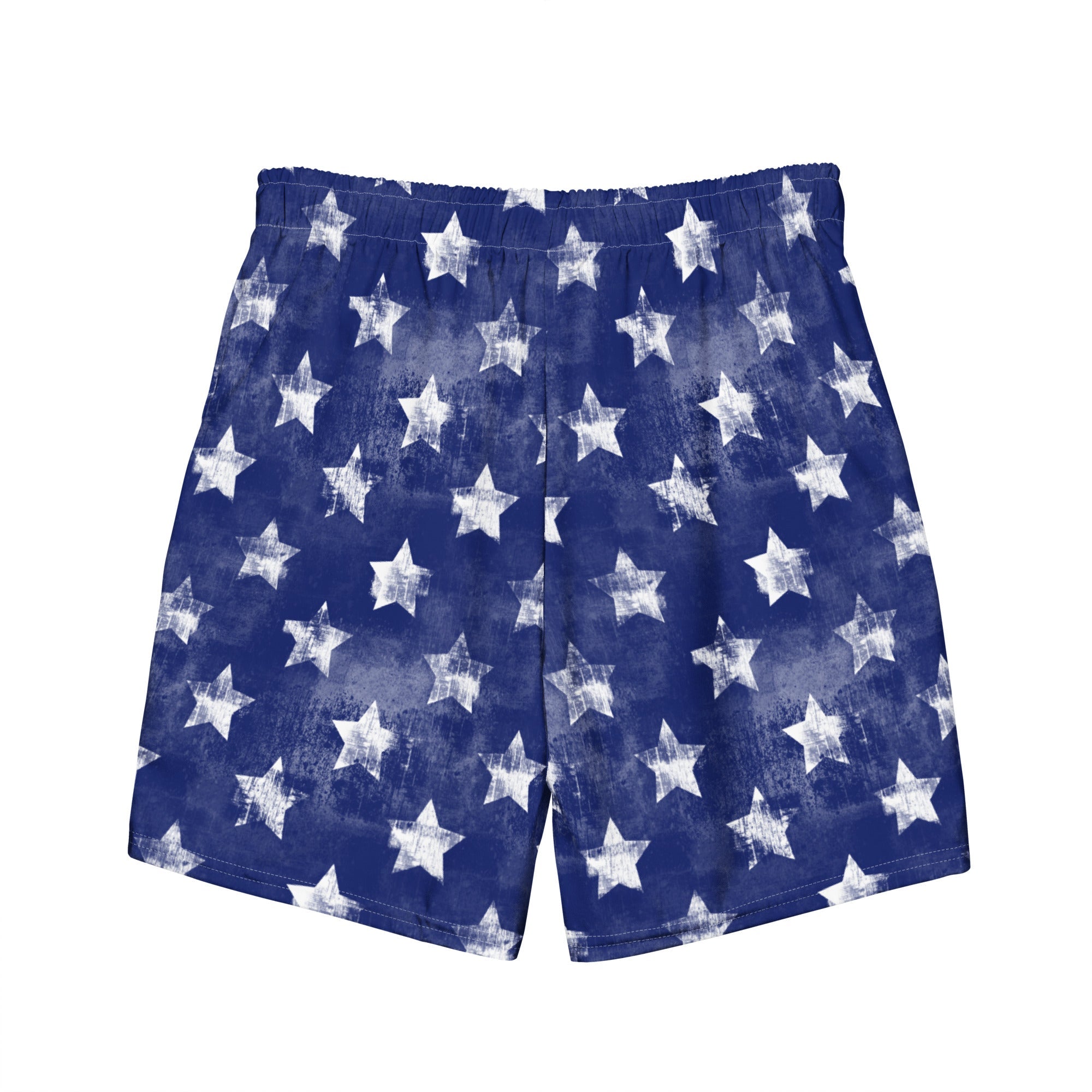 Baha Ranch Yeehaw Stars Men's Swim Trunks