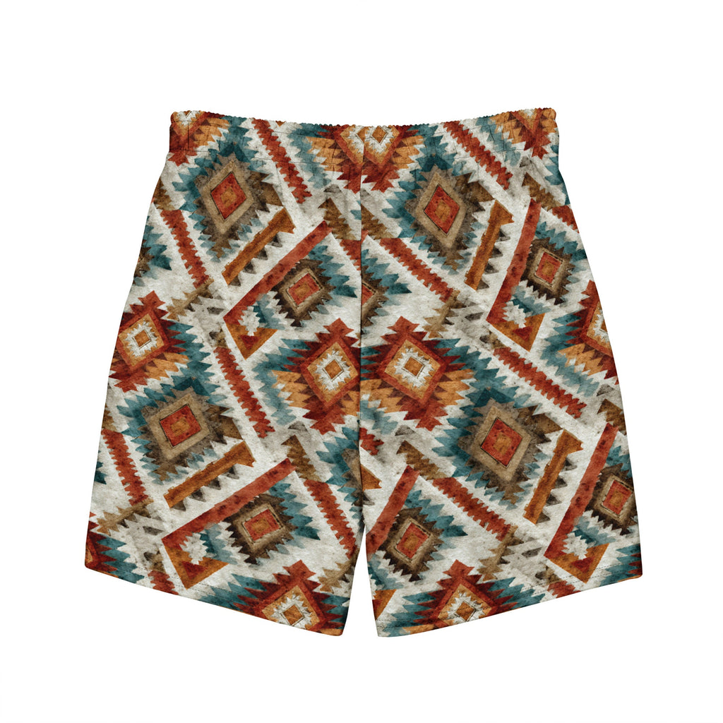Baha Ranch Southwest Diamond Recycled Swim Trunks