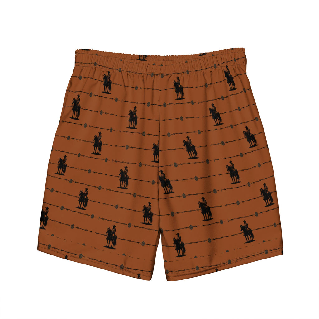 Baha Ranch Yeehaw Saddle Up Swim Trunks