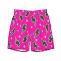 Baha Ranch Yeehaw Leopard Lightning Men's Swim Trunks