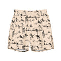 Baha Ranch Yeehaw Cowboy Ranch Men's Swim Trunks