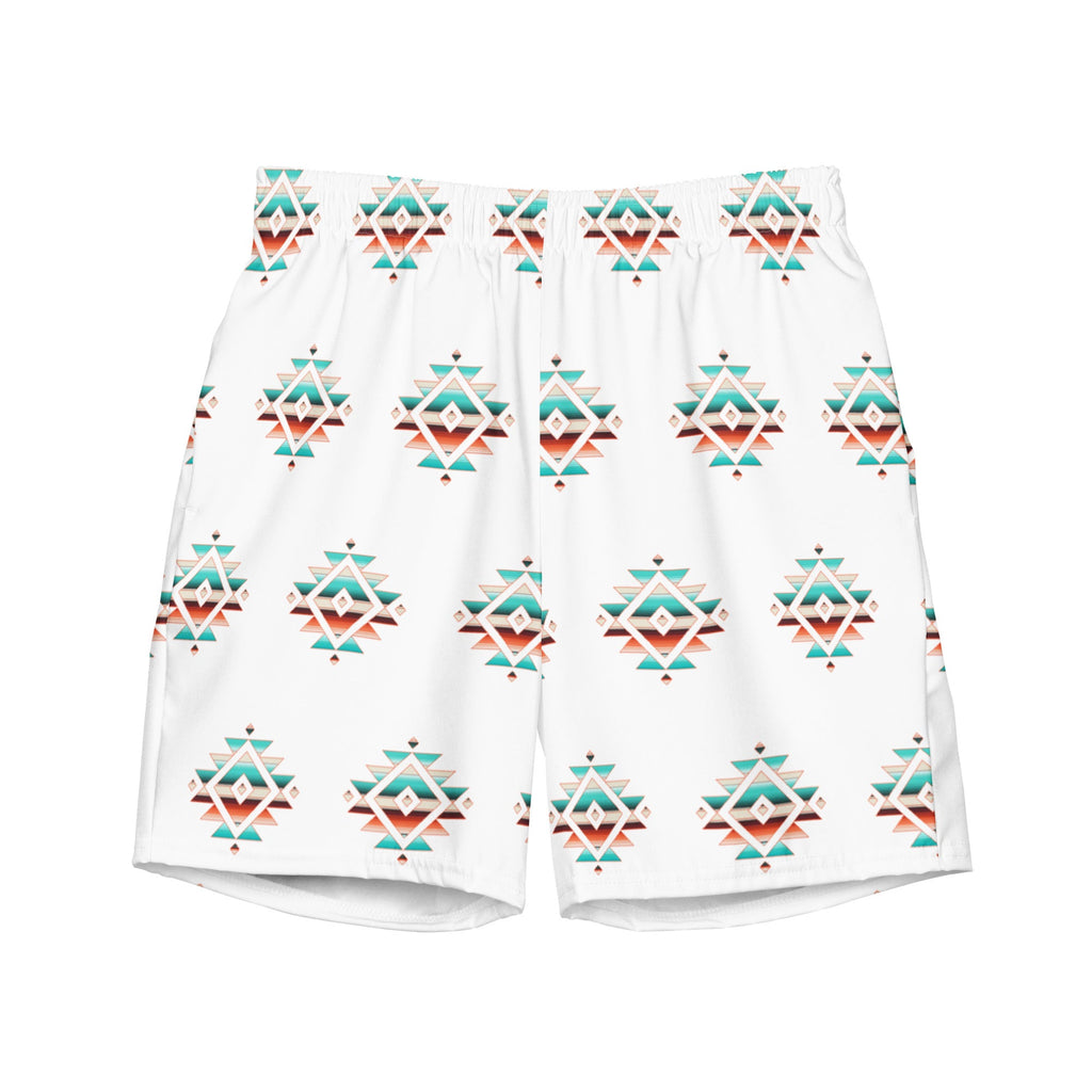 Baha Ranch Yeehaw Sedona Aztec Men's Swim Trunks