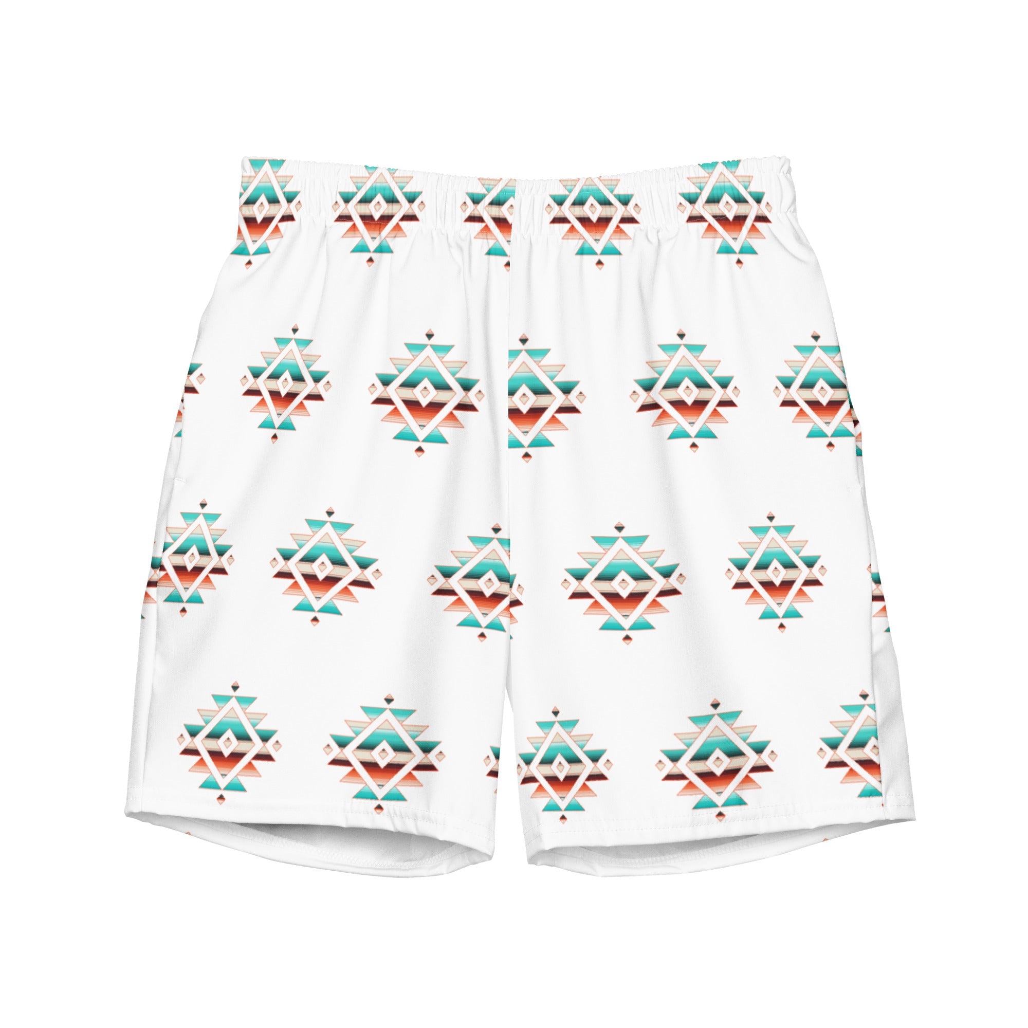 Baha Ranch Yeehaw Sedona Aztec Men's Swim Trunks