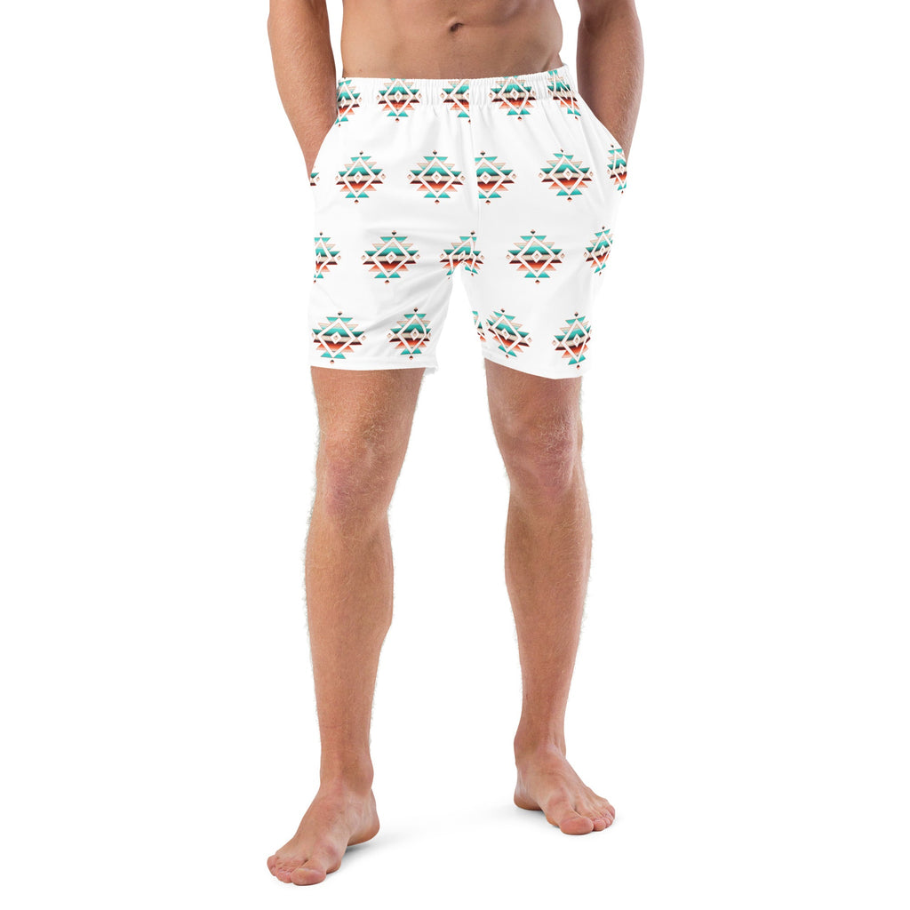 Baha Ranch Yeehaw Sedona Aztec Men's Swim Trunks