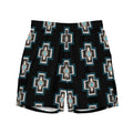 Baha Ranch Yeehaw Southwest Cross Men's Swim Trunks