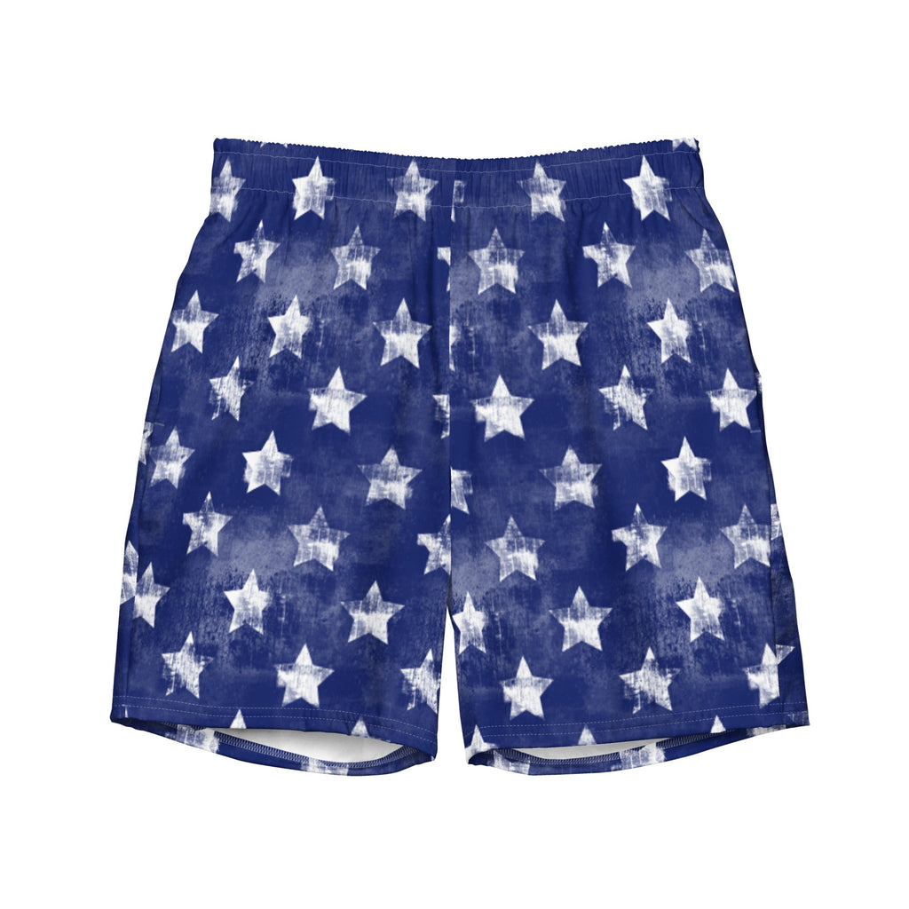 Baha Ranch Yeehaw Stars Men's Swim Trunks