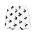 Baha Ranch Yeehaw Rodeo Bronc Men's Swim Trunks