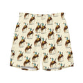 Baha Ranch Yeehaw Vintage Rodeo Men's Swim Trunks