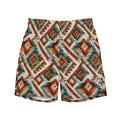 Baha Ranch Southwest Diamond Recycled Swim Trunks