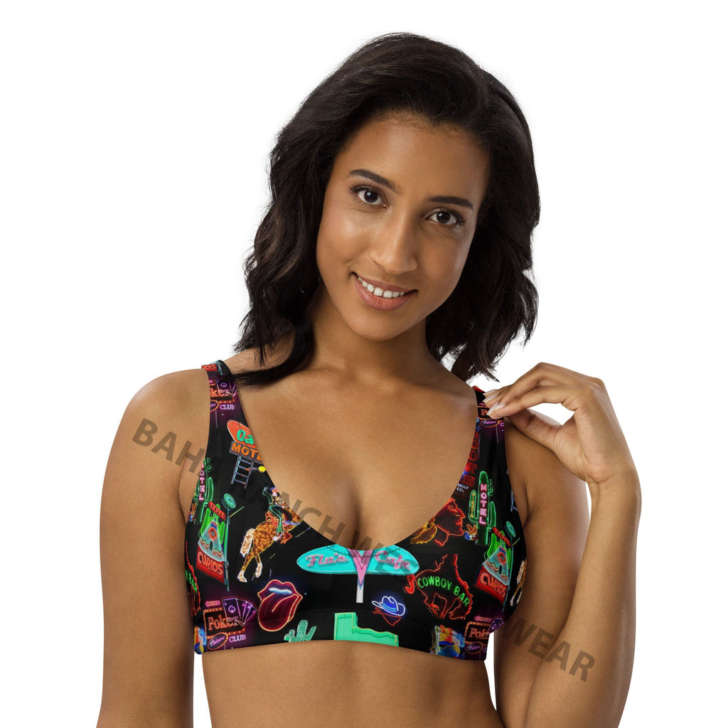 Baha Ranch Yeehaw Viva Las Vegas Bikini Top