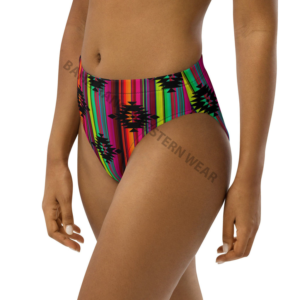 Baha Ranch Yeehaw Aztec Serape Bikini Bottom