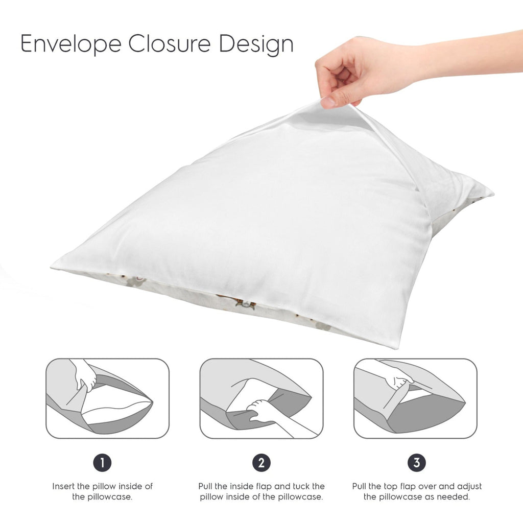 Baha Ranch Hereford Brands Velvety Soft Pillow Cover Made in America