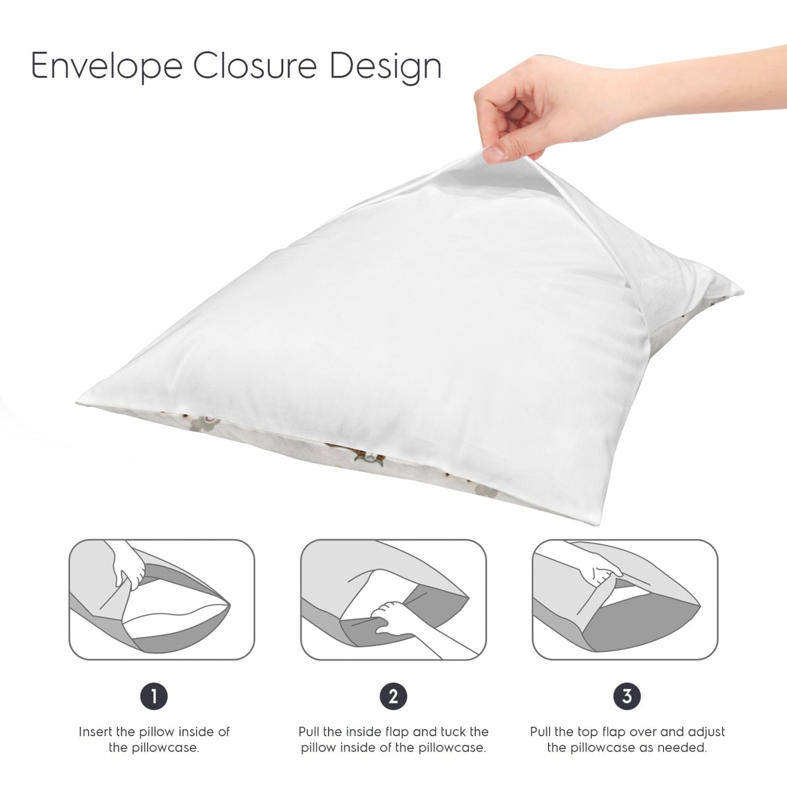 Baha Ranch Hereford Brands Velvety Soft Pillow Cover Made in America