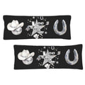 Baha Ranch Yeehaw Rhinestone Cowgirl Body Pillow Cover Made in America