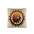 Baha Ranch Native Sun Throw Pillow Case Made in America