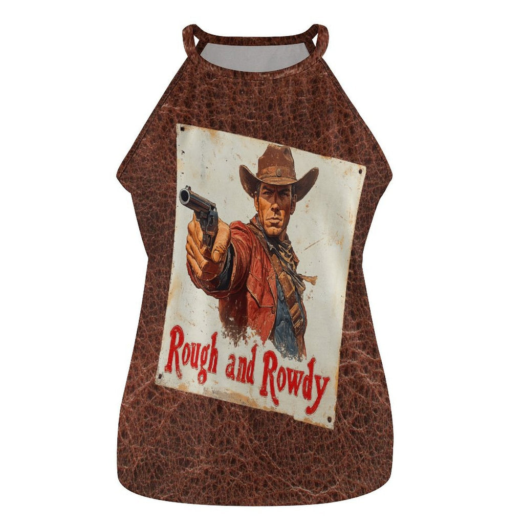 Baha Ranch Rough and Rowdy Vintage Western Tank