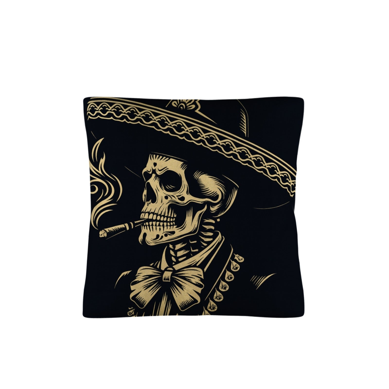 Baha Ranch Colores De Mexico Mariachi Pillow Case Made in America