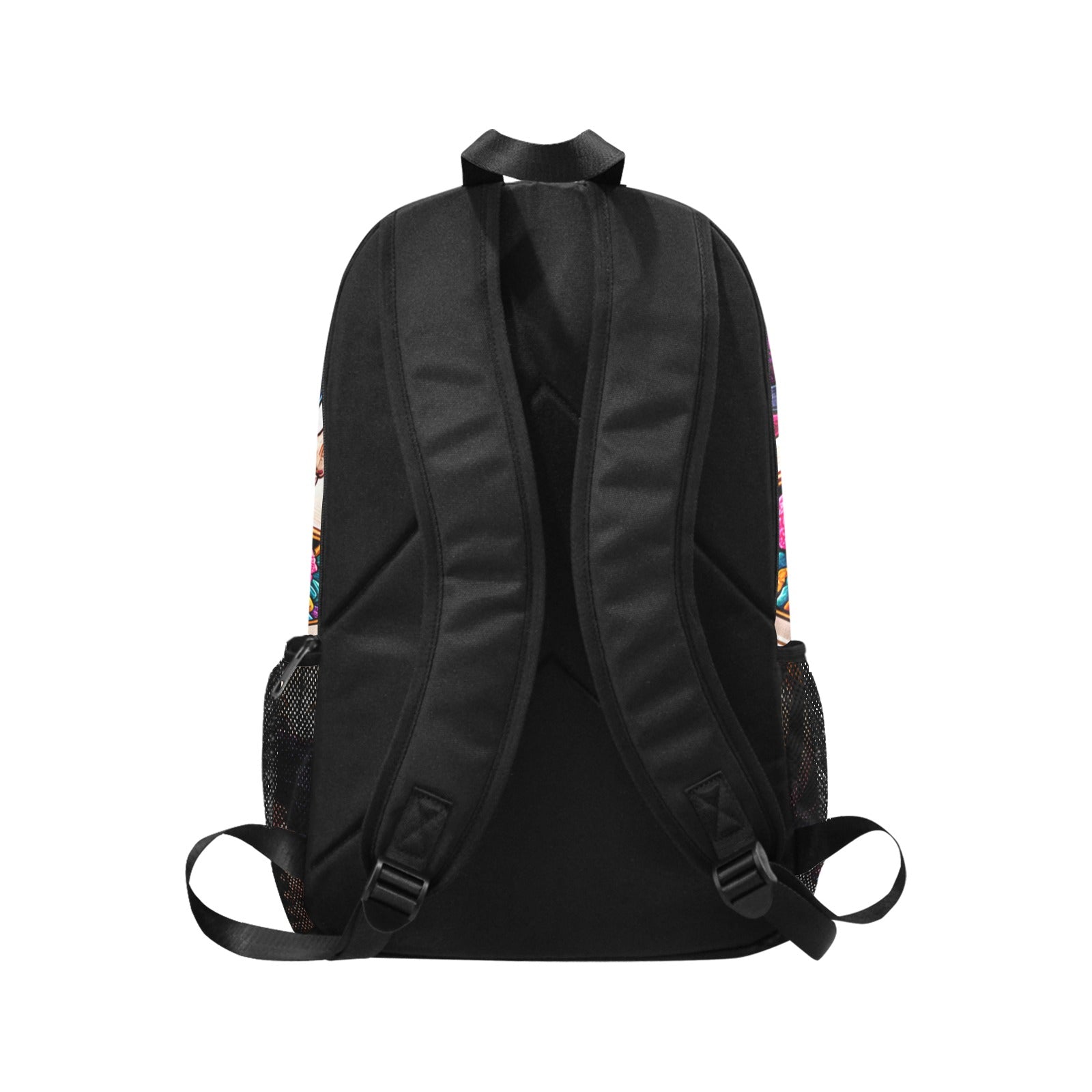 Baha Ranch Skeleton Cowgirl Backpack
