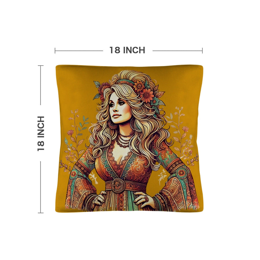 Baha Ranch Retro Dolly Pillow Case Made in America