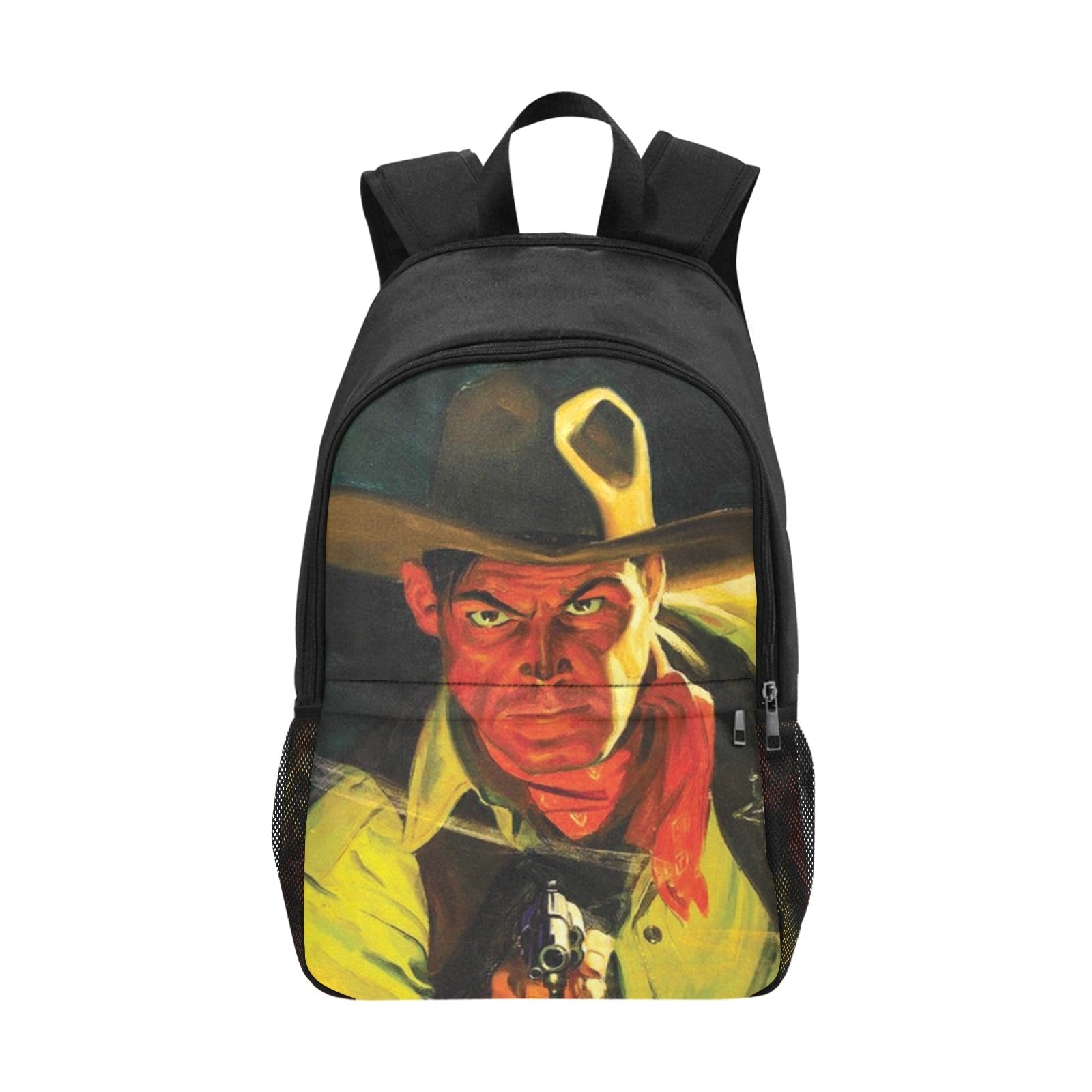 Baha Ranch Wanted Cowboy Backpack