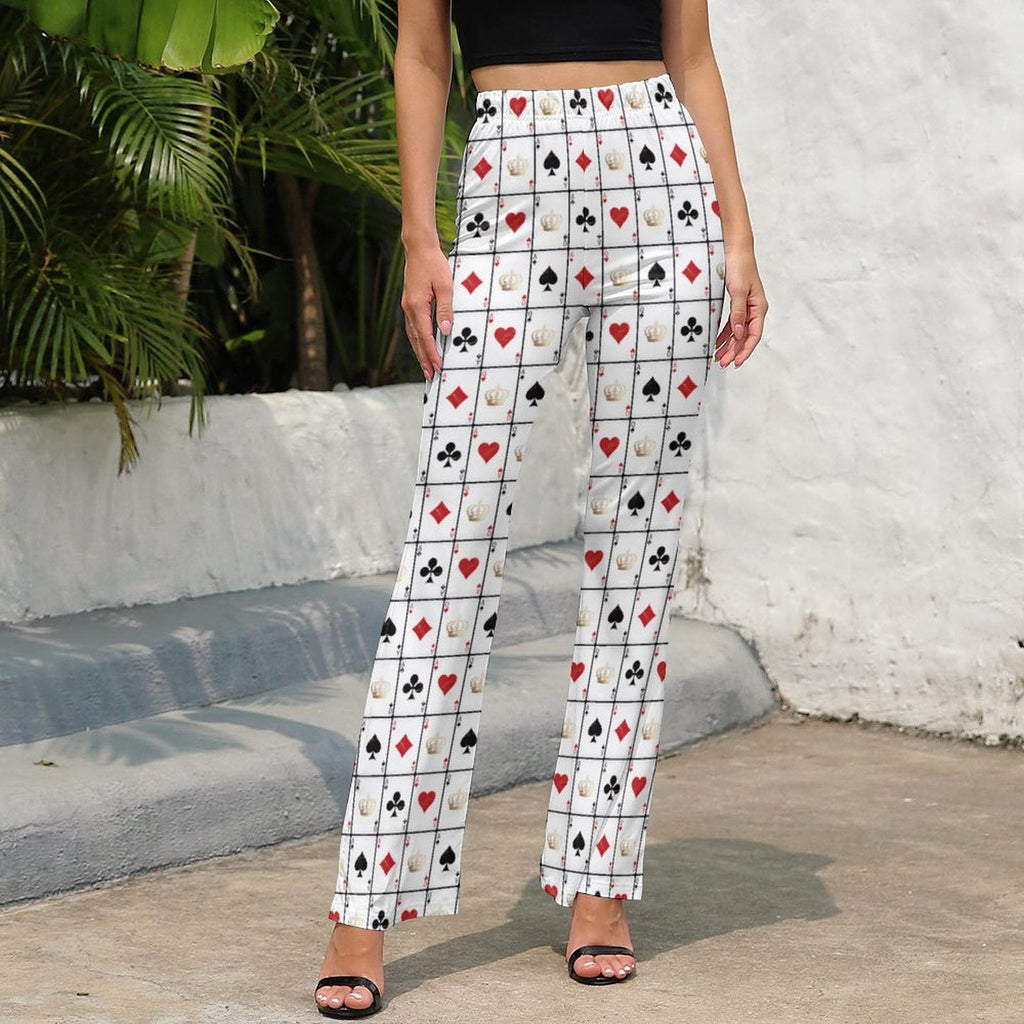 Baha Ranch Vegas Casino Flare Pants