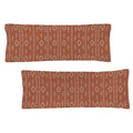 Baha Ranch Brown Aztec Body Pillow Cover Made in America