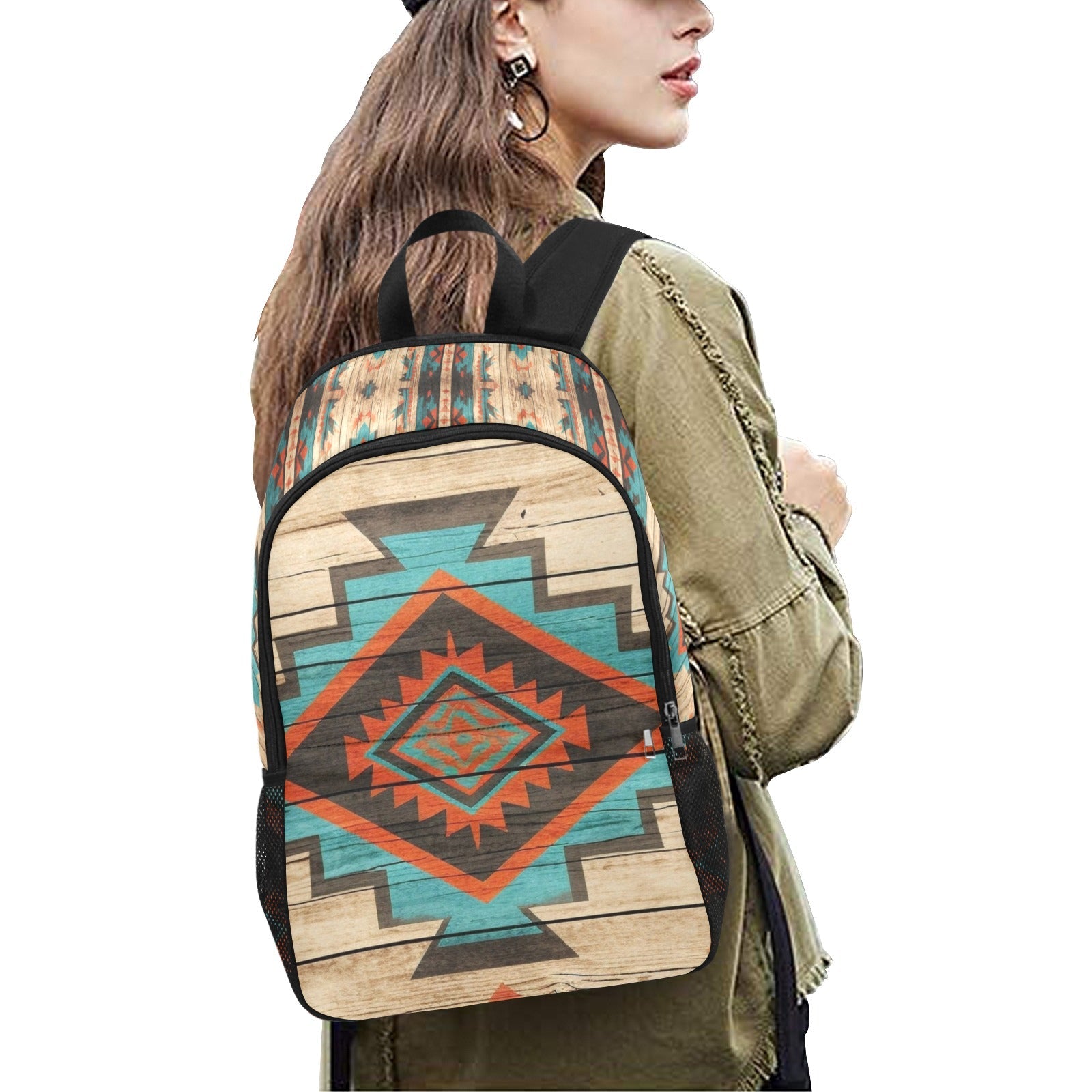Baha Ranch Southwestern Aztec Backpack