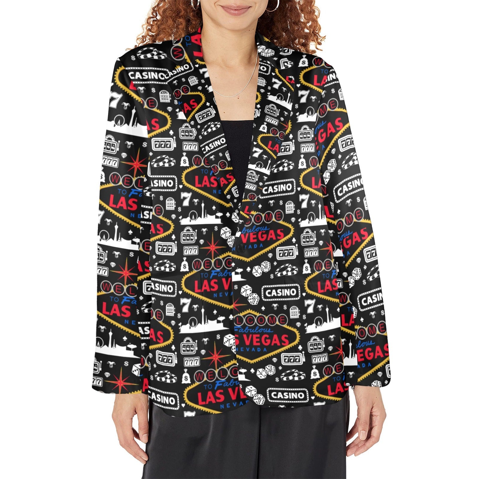 Baha Ranch Vegas Women's Western Blazer
