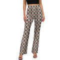 Baha Ranch Southwestern Aztec Flare Pants