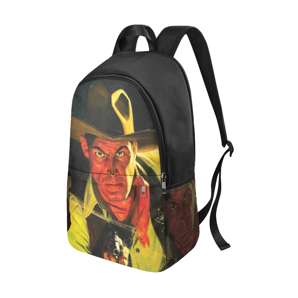 Baha Ranch Wanted Cowboy Backpack