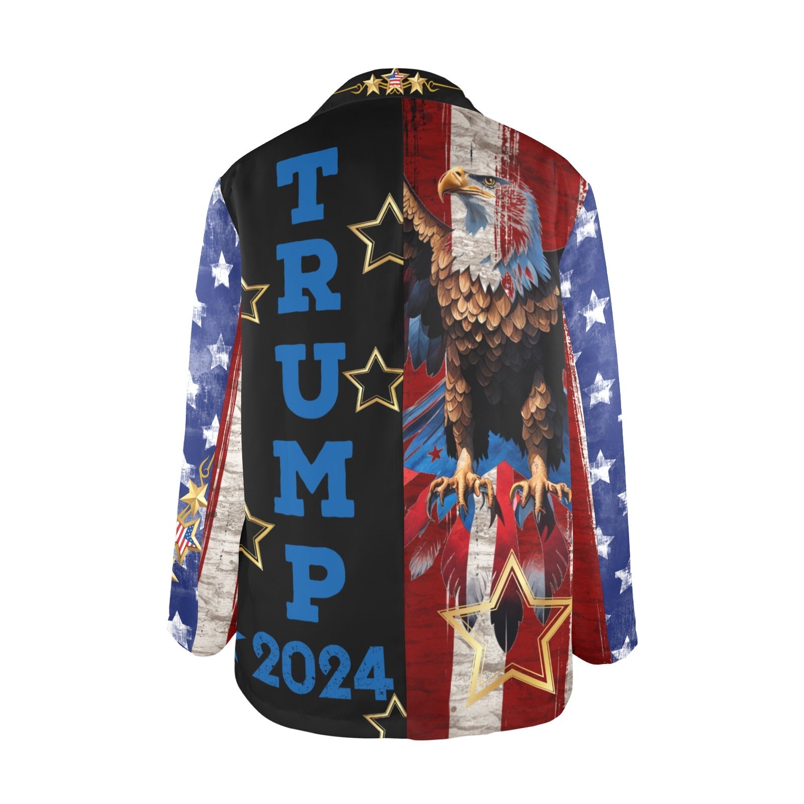 Baha Ranch Ultra Maga Trump Womens Blazer