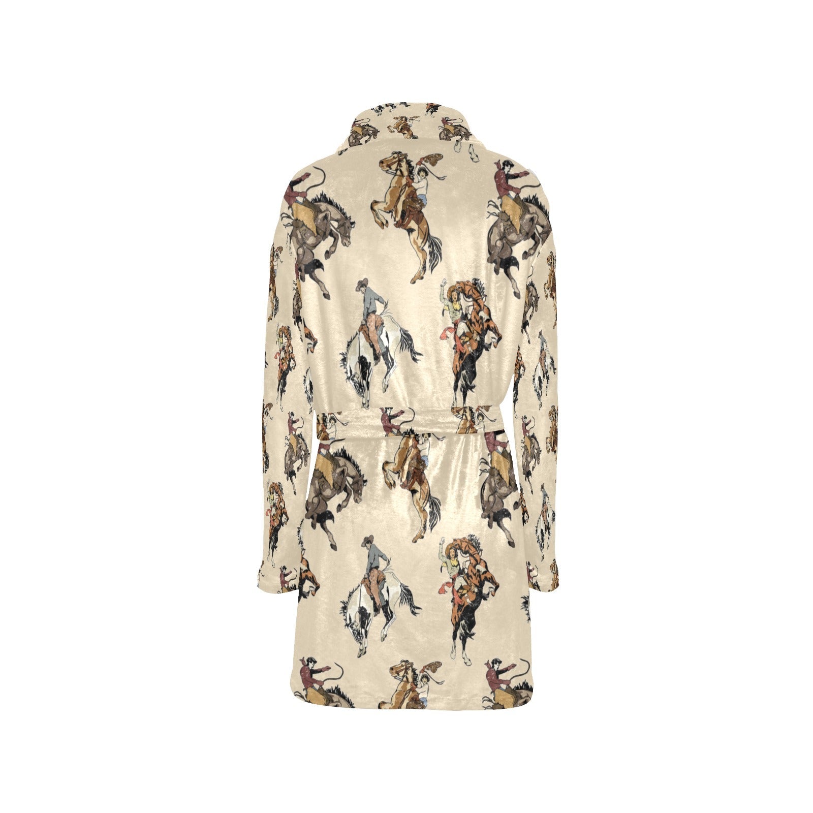 Baha Ranch Vintage Cowgirl Women's Bath Robe
