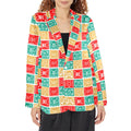 Colores De Mexico Picado Party Blazer