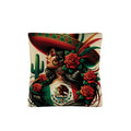 Baha Ranch Colores De Mexico La Mexicana Pillow Case Made in America