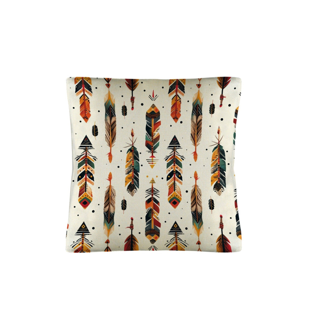 Baha Ranch Aztec Feathers Pillow Case Made in America