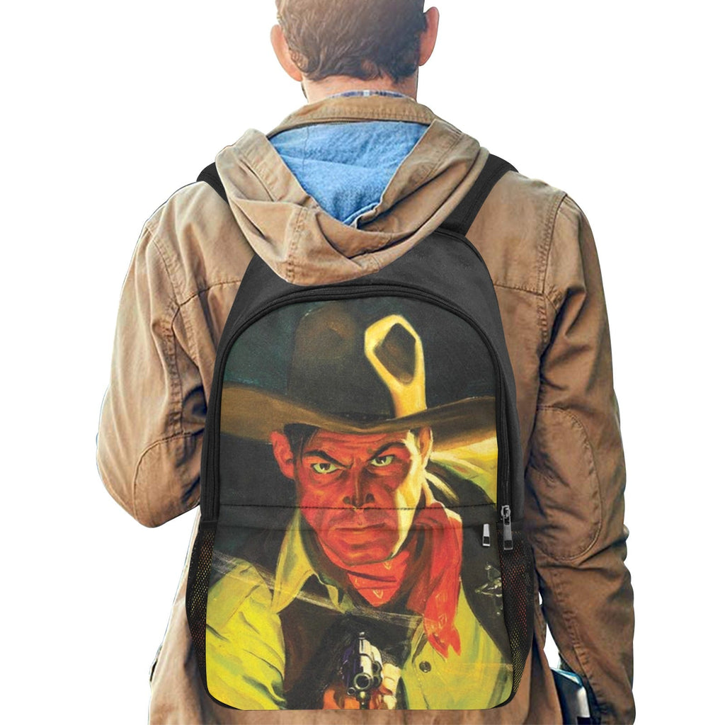 Baha Ranch Wanted Cowboy Backpack