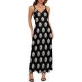 Baha Ranch Turquoise Silver Concho Maxi Dress
