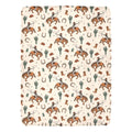 Baha Ranch Rodeo Cowboy Throw Blanket Ultra-Soft Micro Fleece Blanket 60" x 80" Made in America