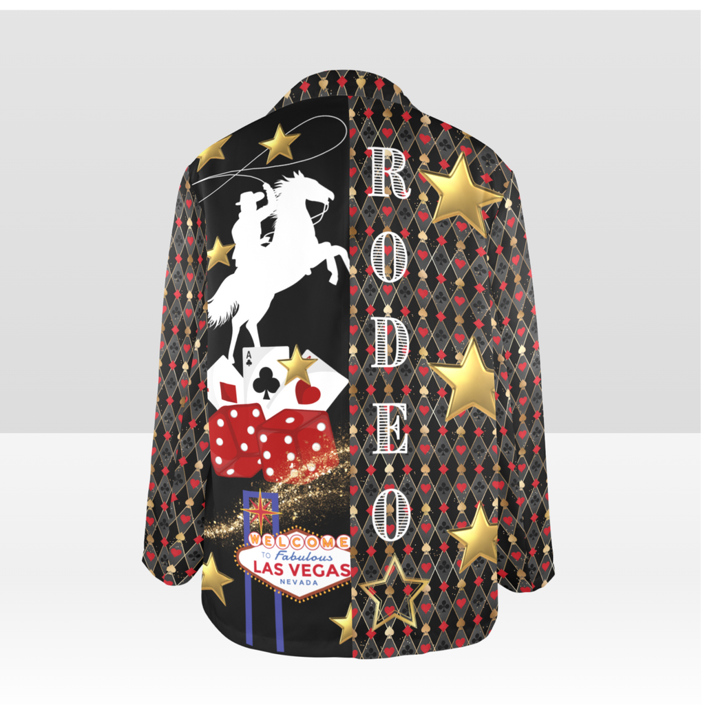 Baha Ranch Rodeo Vegas Women's Western Blazer