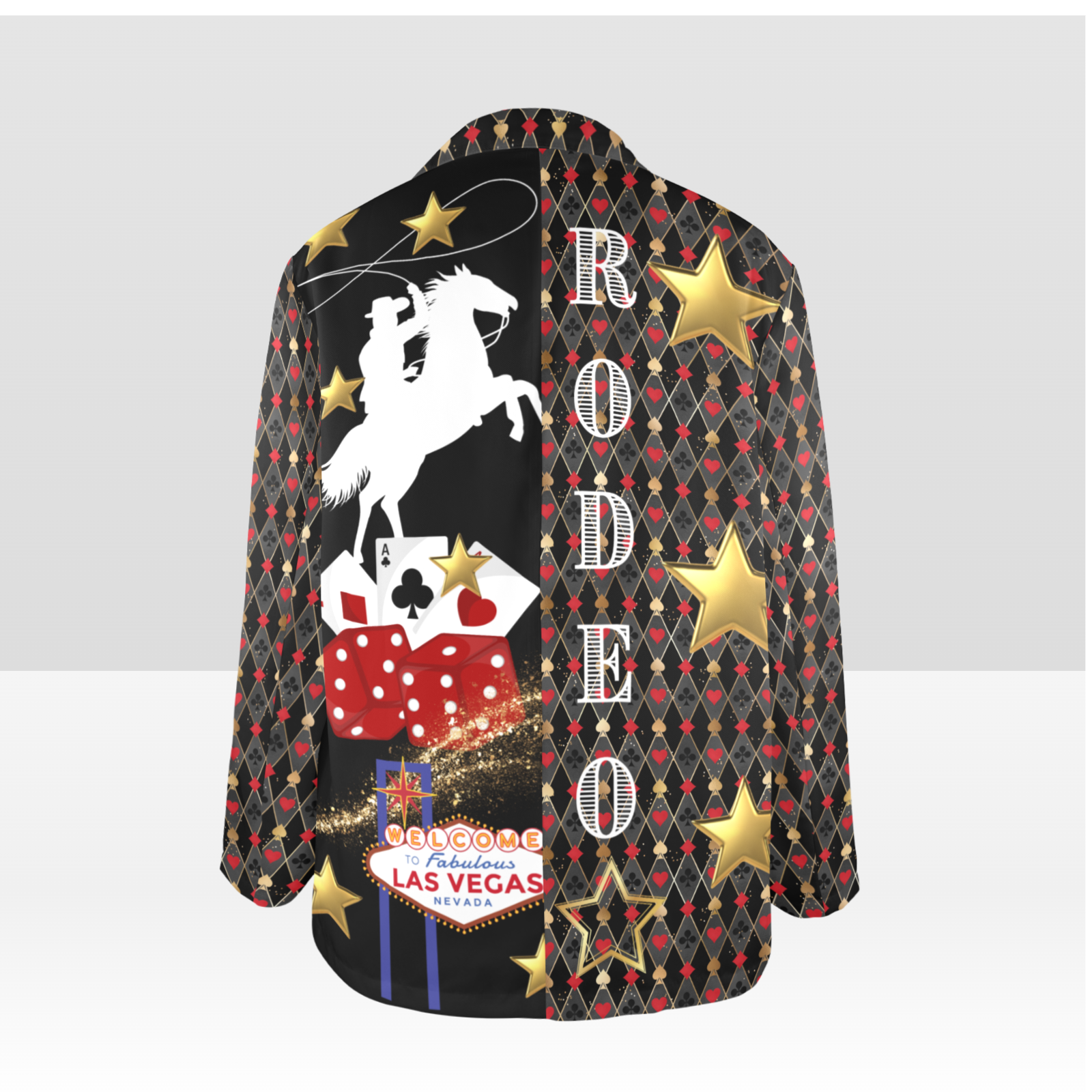 Baha Ranch Rodeo Vegas Women's Western Blazer