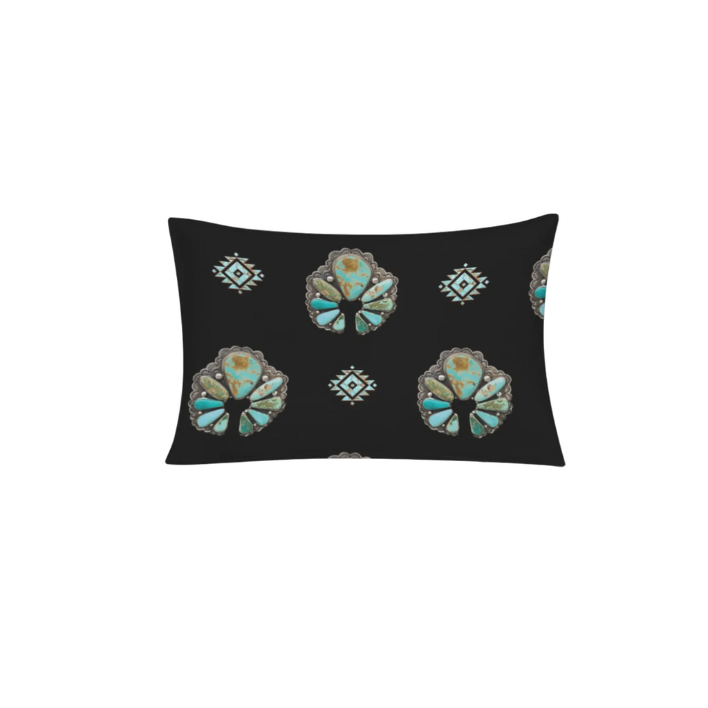 Baha Ranch Turquoise Naja Pillow Case Made in America