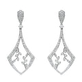Marquise Chandelier Earrings