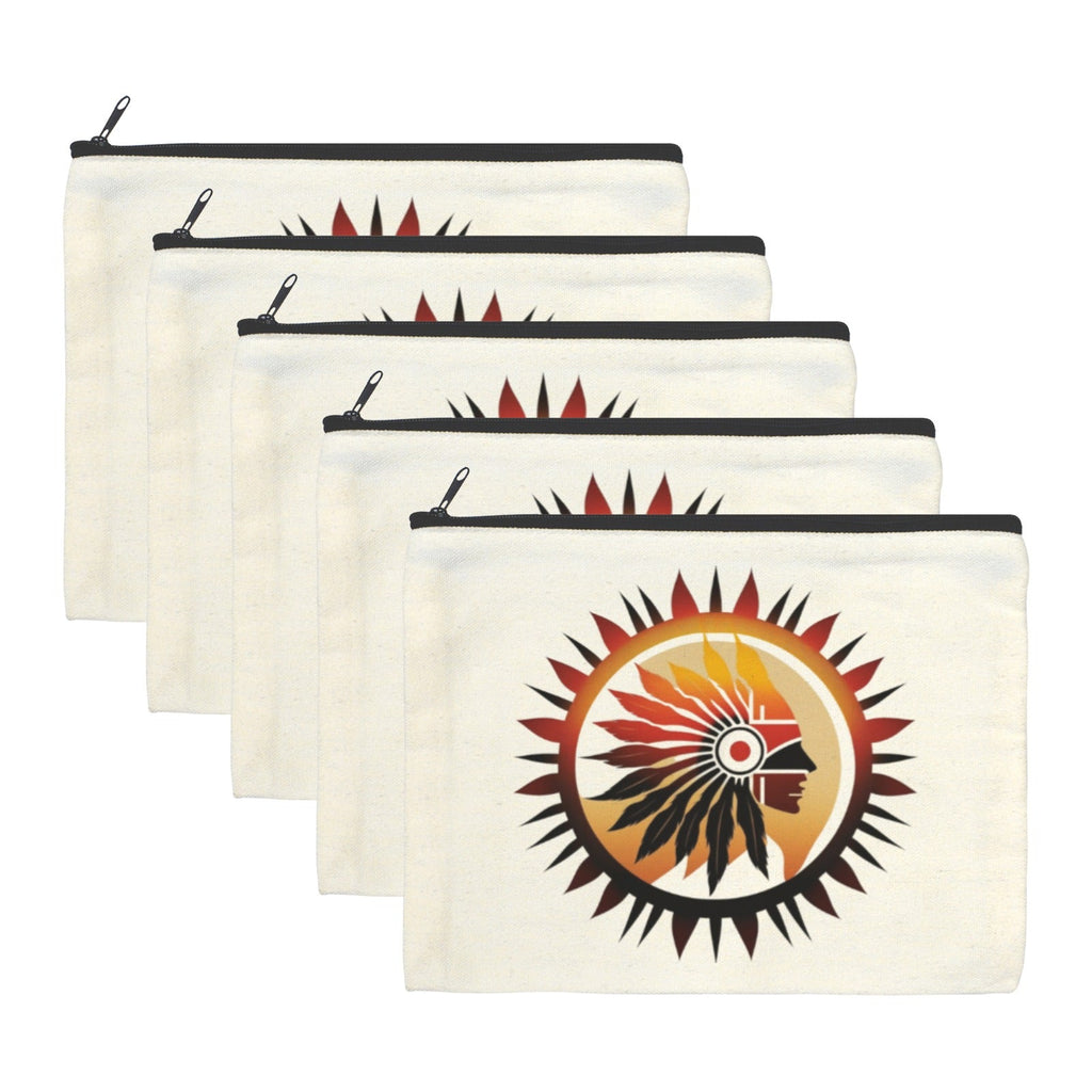 Baha Ranch Native Sun Cosmetic Bag Pack of 5 Made in America