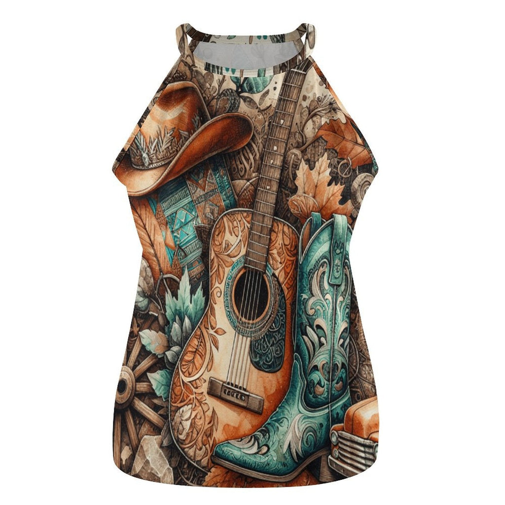 Baha Ranch Country Girl Tank Top