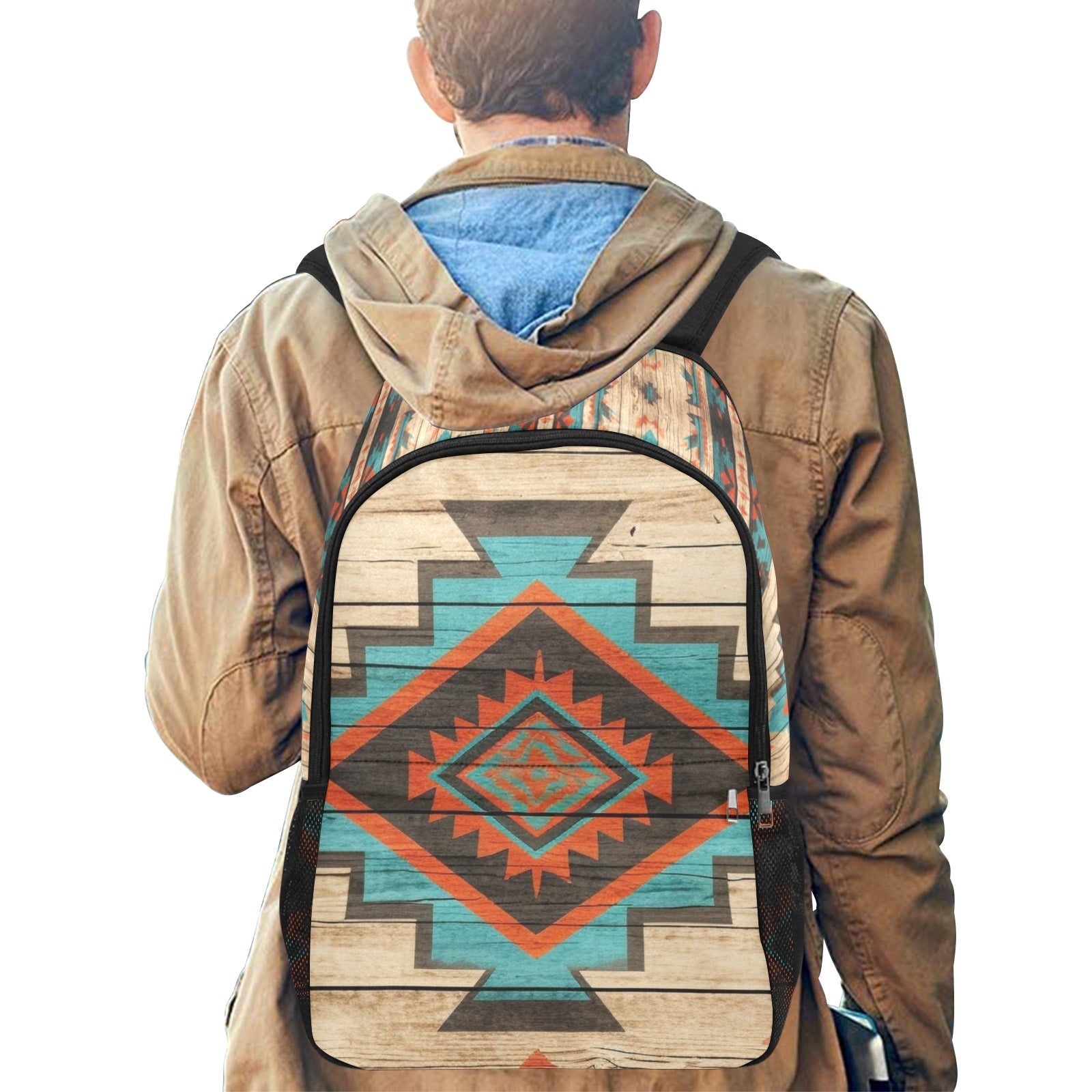 Baha Ranch Southwestern Aztec Backpack