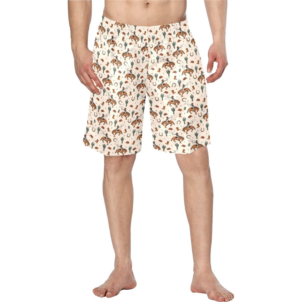 Baha Ranch Men's Western Swim Trunk Shorts